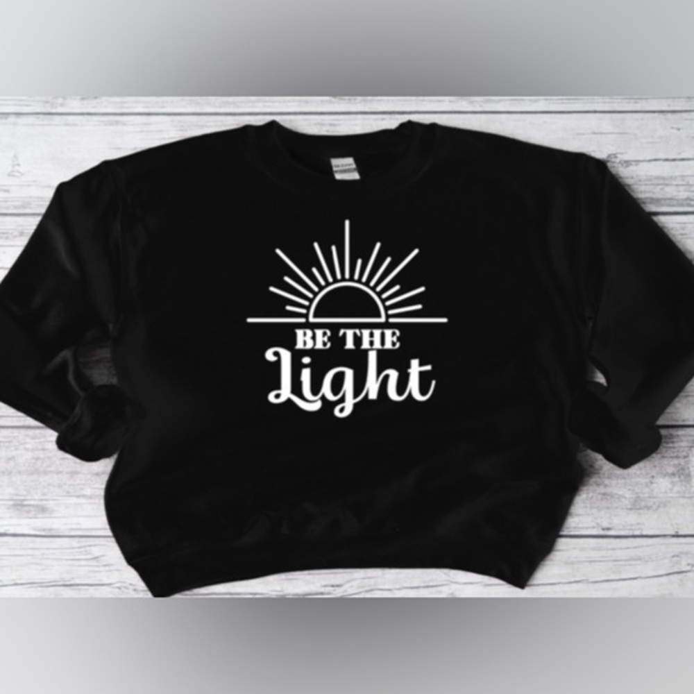 Be The Light Crewneck